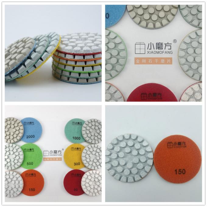 Xr 4′′diamond Polishing Pads Stone Dry Grinding