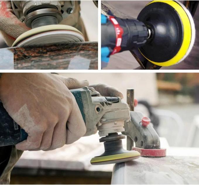 Xr 4′′diamond Polishing Pads Stone Dry Grinding