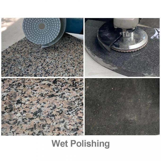 Xr 4′′diamond Polishing Pads Stone Dry Grinding