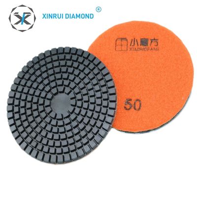 XINRUI-PAD Dauerhafte und effektive Diamantpolierplatte für Kunststeinpolieren