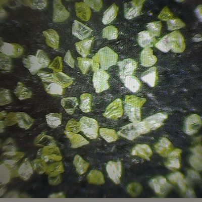 Erste Zahlung Diamantmikronpulver zur Herstellung von Pasten in Weiß