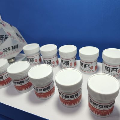 Diamantpulvermaterial Diamantverbindung Schleifpaste zur Präzisionspolierung