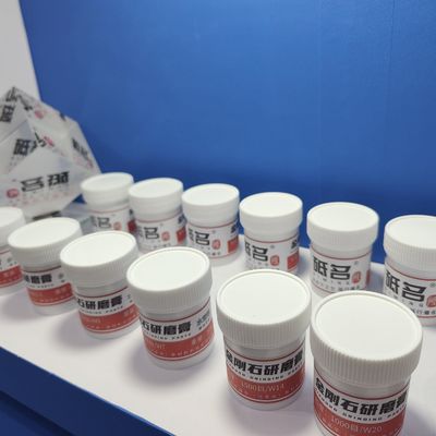 Diamantpulvermaterial Diamantverbindung Schleifpaste zur Präzisionspolierung