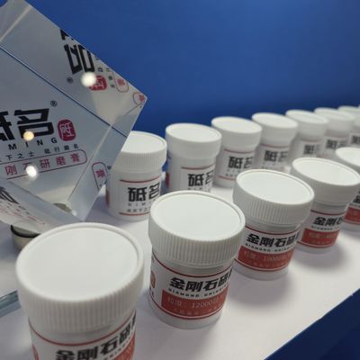 Diamantpulvermaterial Diamantverbindung Schleifpaste zur Präzisionspolierung