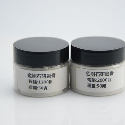Xinrui-Diamantpolierte Paste Diamantschleifende Lappende Paste auf Wunsch