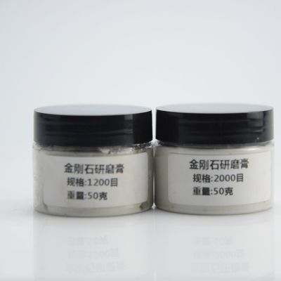Diamond Polishing Lapping Paste Anpassung für Wolframkarbid Schleifbedürfnisse angeboten
