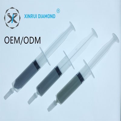 Pastenmaterial Diamantpulver Xr Öllöslich Diamantpolierpaste für Schneidwerkzeuge