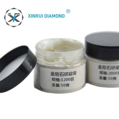 Metallographische Analyse Experiment Diamant Abrasive Paste für das Lapping von Wolframkarbid