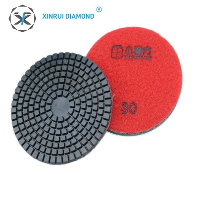 4 erstklassige Flexible Polishing Pads für Granit-Marmor-Keramik