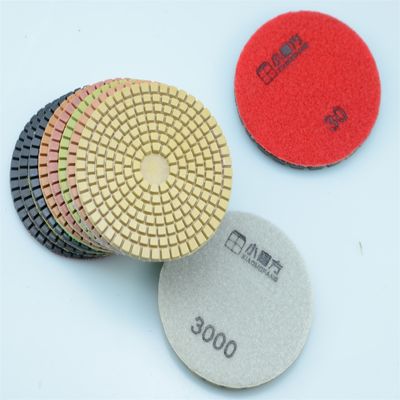 50-3000 Grit Diamantpolier-Sandplatten für Granitbeton-Marmor Xiaomofang