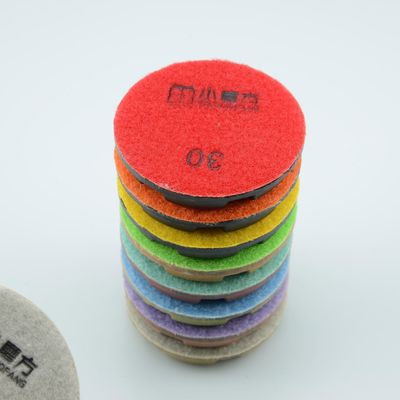 XR Trockenpolierpad Diamantwerkzeug für Granit 80.00cm * 50.00cm * 30.00cm Paketgröße
