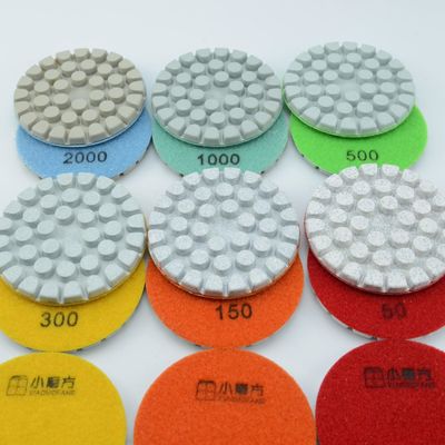XR Trockenpolierpad Diamantwerkzeug für Granit 80.00cm * 50.00cm * 30.00cm Paketgröße