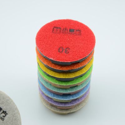 Harzgebundene Diamantpolierplatte für das Polieren von nassem Granit aus Xr-Abrasivwerkzeugen