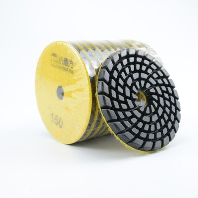 0.740 kg Paket Bruttogewicht Xr 3-Stufen-Diamantpolierpad Boden Schleifen und Polieren