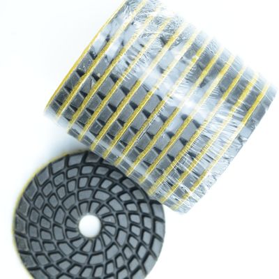 0.740 kg Paket Bruttogewicht Xr 3-Stufen-Diamantpolierpad Boden Schleifen und Polieren
