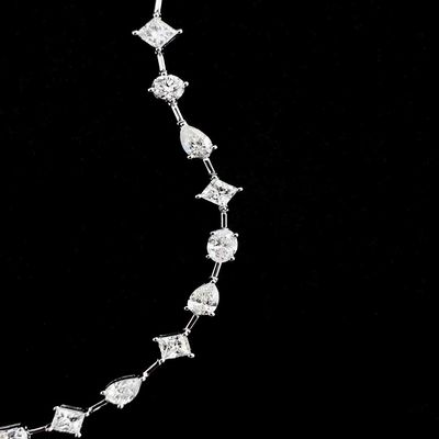 14K Brilliance Lab Erwachsener Mann Diamant Armbänder Star Fashion Style