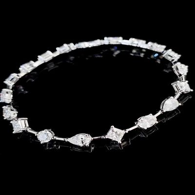 14K Brilliance Lab Erwachsener Mann Diamant Armbänder Star Fashion Style