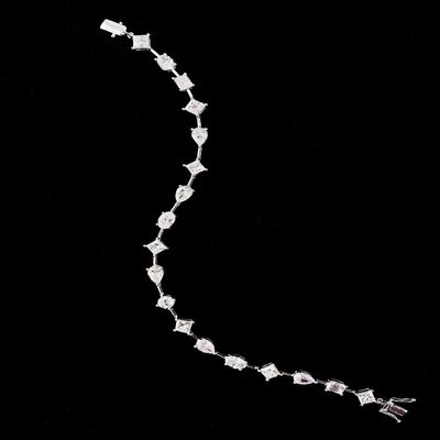 14K Brilliance Lab Erwachsener Mann Diamant Armbänder Star Fashion Style