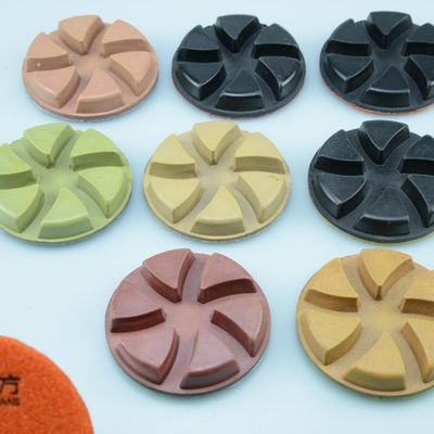 Xr-Diamantpolierpads für die professionelle Oberflächenveredelung bei der Marmorwasserschleiferei