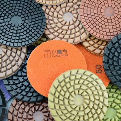 Xr-Diamantpolierpads für die professionelle Oberflächenveredelung bei der Marmorwasserschleiferei