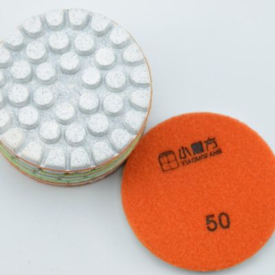 Professionelle Ergebnisse Xr Diamant Trockenpolieren Pad für Granit Marmor Technik Stein