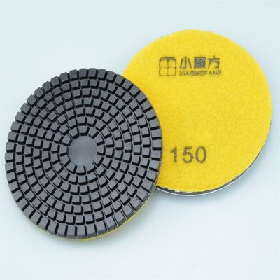 Steinmarmor Granit 7-Schritte Diamant Polierpads 50-3000 Grit Dauerhafte und Cup Design