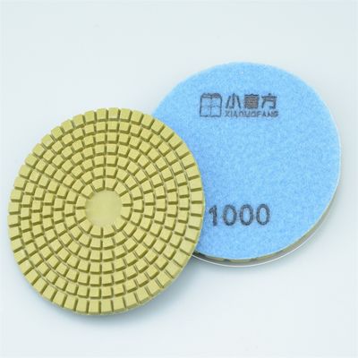 Steinmarmor Granit 7-Schritte Diamant Polierpads 50-3000 Grit Dauerhafte und Cup Design