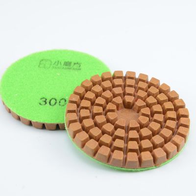 XINRUI-PAD Diamantpolierpads 50-3000 Grit für das nasse/trockene Schleifen/Polieren von Beton