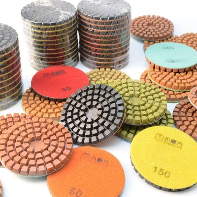 XINRUI-PAD Diamantpolierpads 50-3000 Grit für das nasse/trockene Schleifen/Polieren von Beton