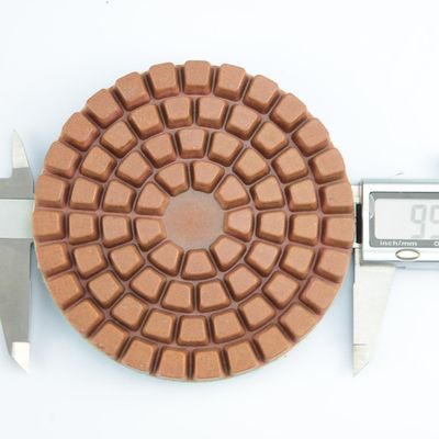 XINRUI-PAD Diamantpolierpads 50-3000 Grit für das nasse/trockene Schleifen/Polieren von Beton