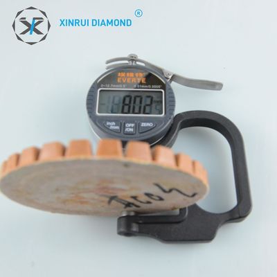 Xinrui Diamantpolierpad für Marmorpolieren Nass-Trocknen Arbeitsmodus Anpassung