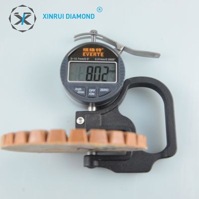 Xinrui Diamantpolierpad für Marmorpolieren Nass-Trocknen Arbeitsmodus Anpassung