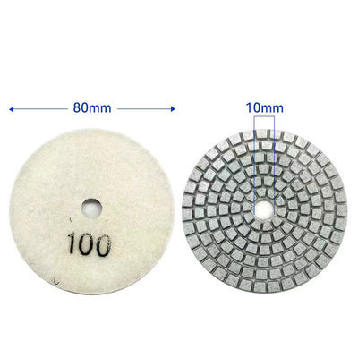 Xinrui-Diamantpolierpads für die Steinschleiferei