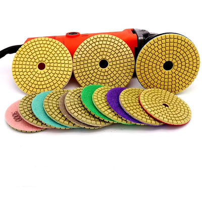 Xinrui-Diamantpolierpads für Keramik 50 100 200 400 800 1500 3000 Korngröße