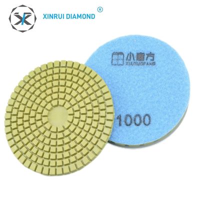 Xinrui-Diamantpolierpads die ideale Wahl für Harz-Bindemittel-Bindungen an Bodenfliesen