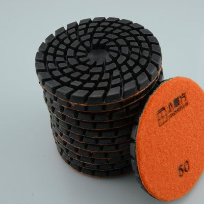 Linie-Chamfering-Diamantpolierpad XINRUI-PAD mit Harzbindemittel