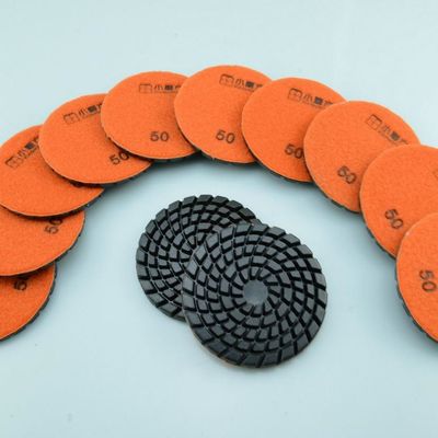 Linie-Chamfering-Diamantpolierpad XINRUI-PAD mit Harzbindemittel
