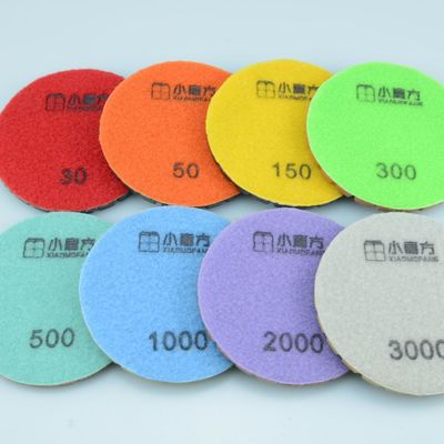 Linie-Chamfering-Diamantpolierpad XINRUI-PAD mit Harzbindemittel