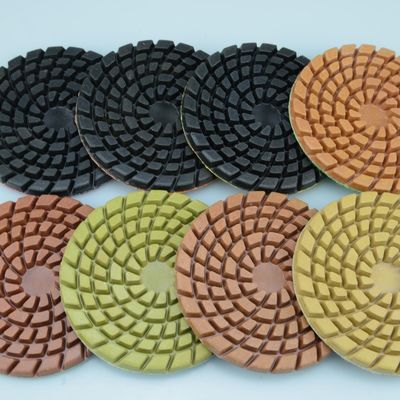 Linie-Chamfering-Diamantpolierpad XINRUI-PAD mit Harzbindemittel