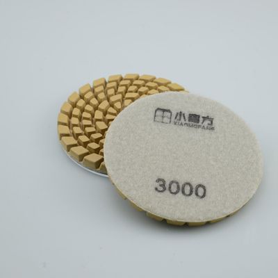 Linie-Chamfering-Diamantpolierpad XINRUI-PAD mit Harzbindemittel