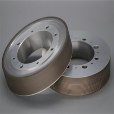 Diamant-Doppel-End-Schleifscheibe Seitenschleifräder Paket Bruttogewicht 0,500 kg