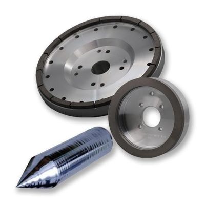 Diamant-Doppel-End-Schleifscheibe Seitenschleifräder Paket Bruttogewicht 0,500 kg