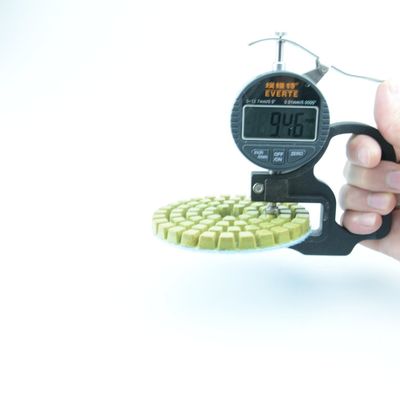 XINRUI-PAD Verarbeitung gebogener Platten Diamantpolierpad mit 30-Tage Rückerstattung