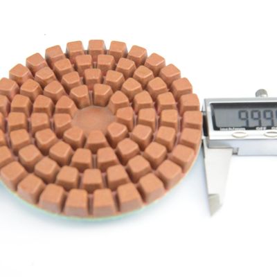 XINRUI-PAD Verarbeitung gebogener Platten Diamantpolierpad mit 30-Tage Rückerstattung