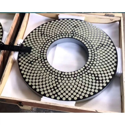 CBN-Diamant-Abrasiver-Schleifräder Doppelseitige Schleifscheiben zur Erstzahlung