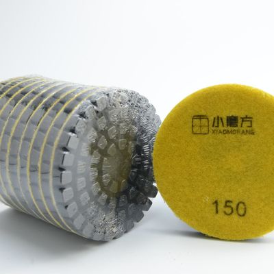 00,740 kg Xinrui Diamantpolierpad für die Betonpolierung 50 100 200 400 800 1500 3000