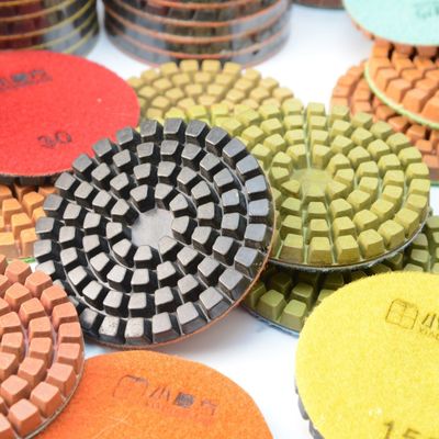 00,740 kg Xinrui Diamantpolierpad für die Betonpolierung 50 100 200 400 800 1500 3000