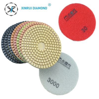 Xinrui Diamantpolierpad zum Polieren von Zementböden keine Zeit- und Geldverschwendung mehr