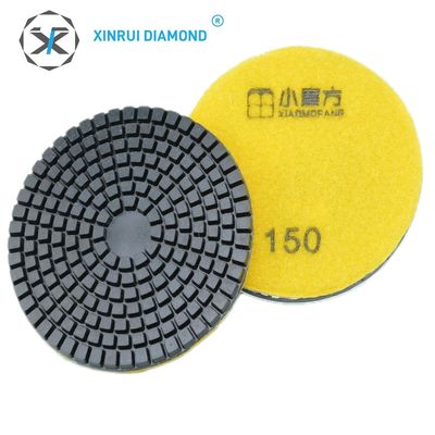 Hochgeschwindigkeit und Glanz Terrazzo Polieren mit Xinrui Diamant Pad angepasst werden