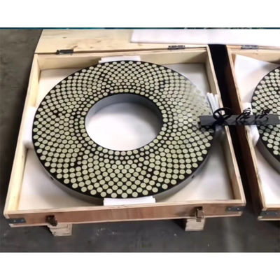 Superabrasive CBN Diamantschleifrad Xinrui Zentrumlose Räder mit Glasbindung